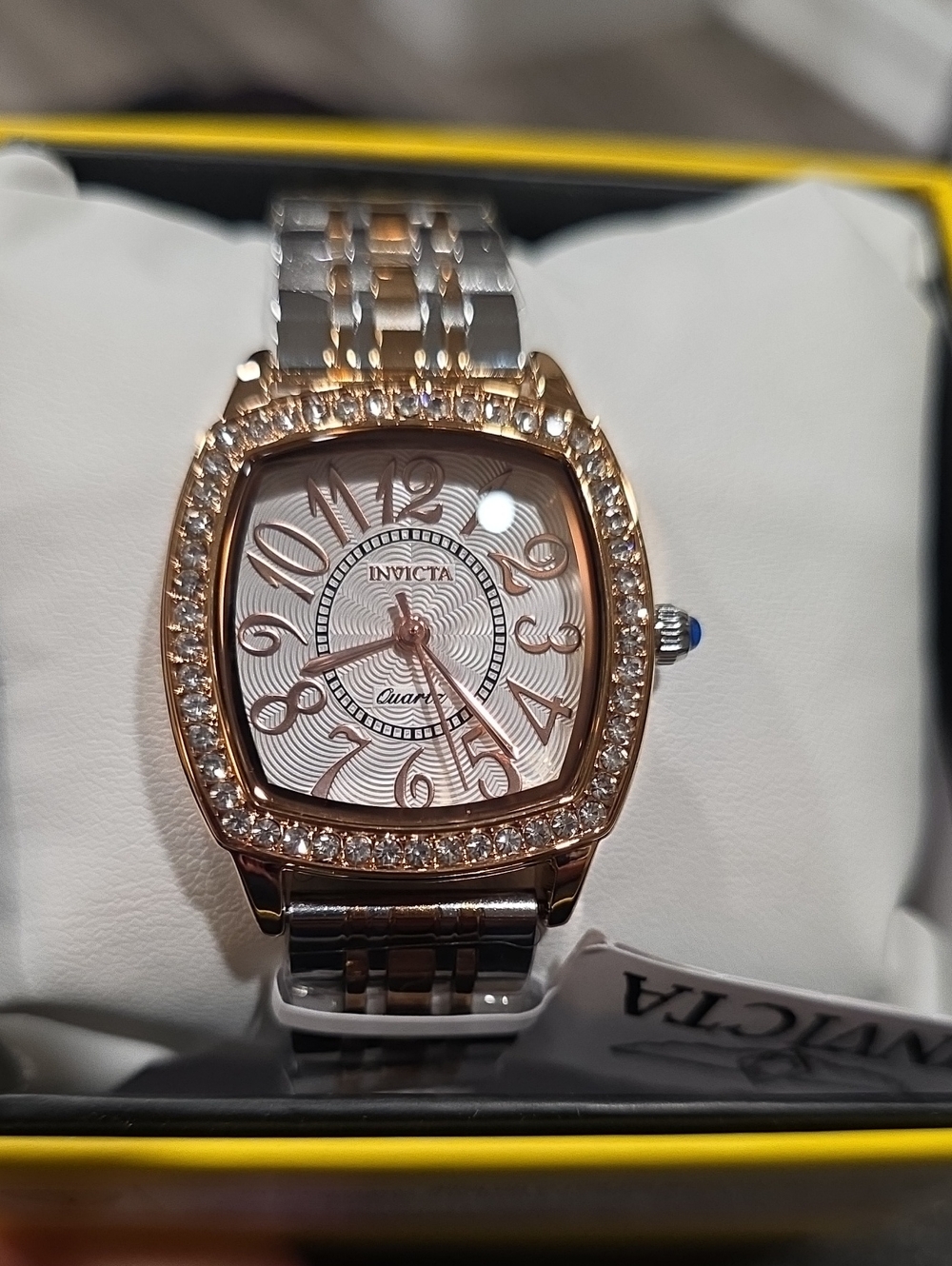 649. Invicta Wildflower Women's Watch - 31mm, Gold, Steel (69354)